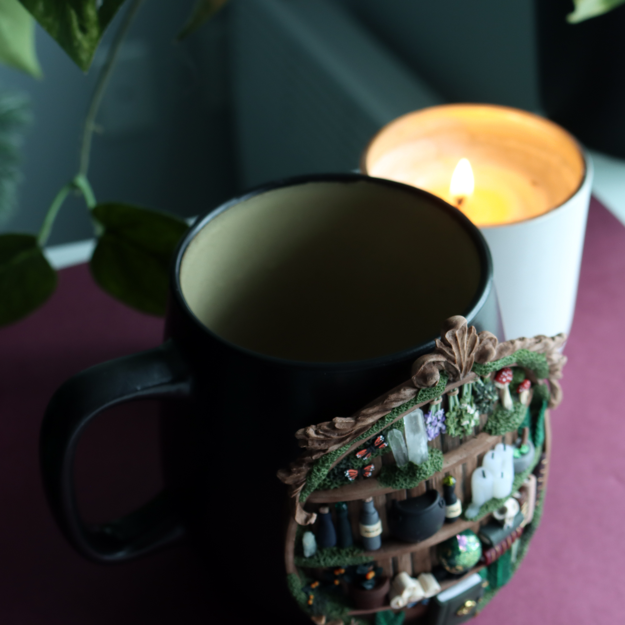 Green Witch Mug